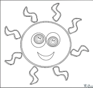 smiley Coloriages À Imprimer